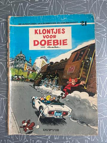 Twee Robbedoes en Kwabbernoot Stripboeken beschikbaar voor biedingen