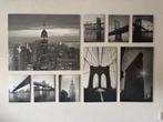 9-luik New York IKEA Gronby, Ophalen, Minder dan 50 cm, Gebruikt, Schilderij