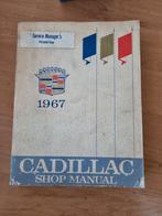 Cadillac monteurs boek 1967, Ophalen, Zo goed als nieuw
