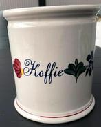 Boerenbont Koffie voorraadpot zonder deksel, Ophalen of Verzenden, Zo goed als nieuw, Glas, Pot, Bus of Blik