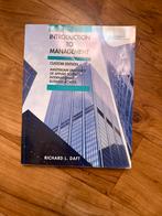 Introduction to management - Richard L. Daft, Ophalen of Verzenden, Zo goed als nieuw, Management