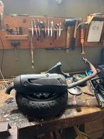 Orginele 2t uitlaat voor piaggio scooters, Fietsen en Brommers, Ophalen of Verzenden, Zo goed als nieuw, Tweetakt, Overige modellen