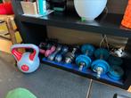 Diverse gewichten/ kettlebell, Overige typen, Gebruikt, Ophalen of Verzenden