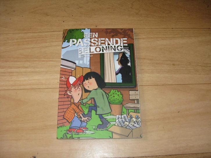 Naomi Tieman - Een passende beloning, Boeken, Kinderboeken | Jeugd | 10 tot 12 jaar, Gelezen, Ophalen of Verzenden