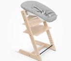 Gezocht: stokke trip trap stoel inclusief new born set, Ophalen of Verzenden, Zo goed als nieuw, Meegroeistoel, Stoelverkleiner