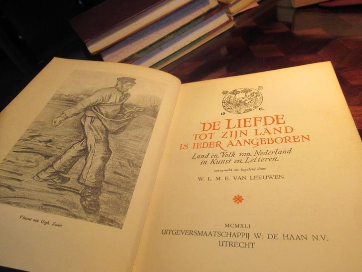 De Liefde tot zijn Land is ieder Aangeboren, Boeken, Geschiedenis | Vaderland, Gelezen, 20e eeuw of later, Ophalen of Verzenden