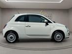 Fiat 500 1.2 Lounge 2008 WIT | Panoramadak | Airco, Voorwielaandrijving, Stof, Gebruikt, 1242 cc