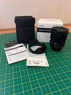 Sigma 24mm F1.4 DG Art - Nikon F mount, Ophalen of Verzenden, Zo goed als nieuw, Groothoeklens