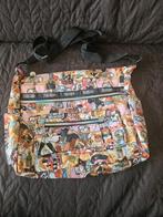 Kleurrijke heuptas -- Merkloos tas, Sieraden, Tassen en Uiterlijk, Ophalen of Verzenden, Zo goed als nieuw, Overige kleuren