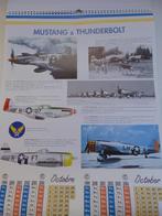 Kalender met beroemde vliegtuigen uit de 2e WO., Ophalen of Verzenden, Luchtmacht, Overige gebieden, Overige typen