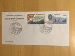 FDC Monaco 1977 tennis, Postzegels en Munten, Postzegels | Eerstedagenveloppen, Ophalen of Verzenden, Onbeschreven, Europa