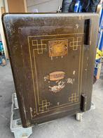 Antieke”  N. van . BLERK “ kluis uit  Tilburg 1920, Ophalen of Verzenden, Zo goed als nieuw