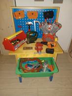 Speelgoed Werkbank ikea met Gereedschap - Gebruikt, Kinderen en Baby's, Ophalen, Gebruikt, Overige typen