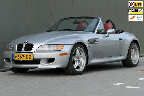 BMW Z3 Roadster 3.2 M Leder Airco Cruise Youngtimer Topcondi, Auto's, BMW, Bedrijf, Te koop, Z3, Airconditioning, Alarm, Cruise Control