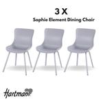 3 Sophie Element Dining Chair Tuinstoelen Hartman Showmodel, Nieuw, Kunststof, Ophalen of Verzenden