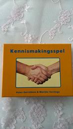 P. Gerrickens - Kennismakingsspel, Ophalen of Verzenden, Zo goed als nieuw, P. Gerrickens; M. Verstege