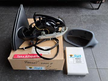 VW Passat B6 Complete Buitenspiegel Hagus L en/of R €65 p.s. beschikbaar voor biedingen