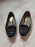 Leten ballerina’s gouden studs. 36 Michael Kors, Michael Kors, Zwart, Gedragen, Ballerina's