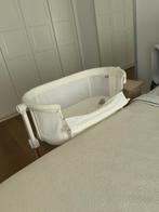BabyGo cosleeper wieg wit hout minimalist, Ophalen, Zo goed als nieuw, Wieg