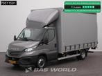 Iveco Daily 35C21 3.0L Laadklep 3,5t Trekhaak Automaat Dubbe, Auto's, Automaat, Stof, Gebruikt, Euro 6