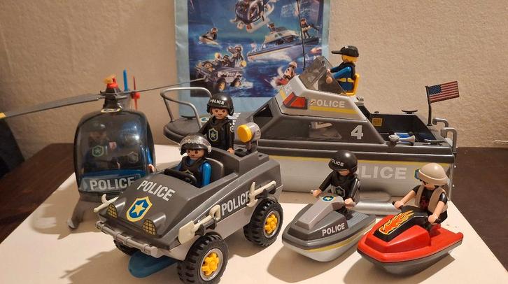 Grote hoeveelheid Playmobil, Kinderen en Baby's, Speelgoed | Playmobil, Zo goed als nieuw, Complete set, Ophalen of Verzenden