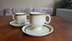 Vintage set kop en schotel, Antiek en Kunst, Ophalen of Verzenden