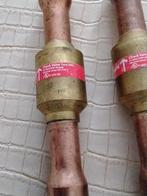 Danfoss doorvoeren, Doe-het-zelf en Verbouw, Buizen en Afvoer, Ophalen, Overige typen, Aluminium, Zo goed als nieuw