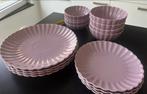 Nieuwe paars servies voor 4 van xenos (nooit gebruikt), Huis en Inrichting, Keuken | Servies, Ophalen, Nieuw, Overige stijlen