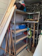 2x metalen stellingkast, Ophalen