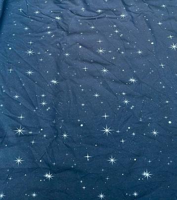 Stars black font white stars french terry beschikbaar voor biedingen
