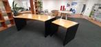 Bureau en sidetable printertafel, Ophalen, Gebruikt