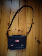 Schoudertas enrico benetti, Ophalen of Verzenden, Zo goed als nieuw, Zwart