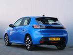 Peugeot 208 1.2 PureTech 100pk Active Navigatie / Parkeersen, Auto's, Peugeot, Voorwielaandrijving, Gebruikt, Blauw, Handgeschakeld