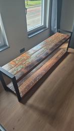 Tv meubel / wandtafel, Huis en Inrichting, Tafels | Sidetables, Ophalen, Zo goed als nieuw, 25 tot 50 cm, Rechthoekig