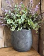 Stenen vaas / pot nieuw, Huis en Inrichting, Woonaccessoires | Vazen, Steen, -, -, Nieuw