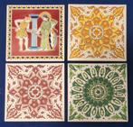 Hand painted greek tiles., Ophalen of Verzenden