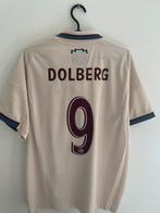 Gesigneerd kasper dolberg shirt ajax, Ophalen of Verzenden, Zo goed als nieuw, Rood