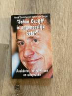 Johan Cruijff is ongeneeslijk beter, Ophalen of Verzenden, Gelezen, Sport