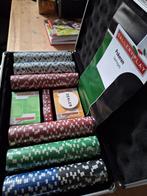 pokerkoffer, Hobby en Vrije tijd, Gezelschapsspellen | Kaartspellen, Ophalen, Nieuw, Diverse