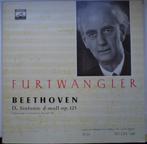 Beethoven Wilhelm Furtwangler – IX Sinfonie D-Moll Op  125, Ophalen of Verzenden, Zo goed als nieuw, Orkest of Ballet, 12 inch
