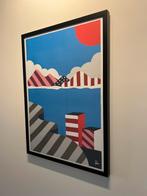 Parra Print Citylandscape 1987 ingelijst, Antiek en Kunst, Ophalen