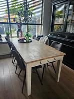 Riviera Maison Eettafel met Laden, Ophalen, 200 cm of meer, 50 tot 100 cm, Landelijk