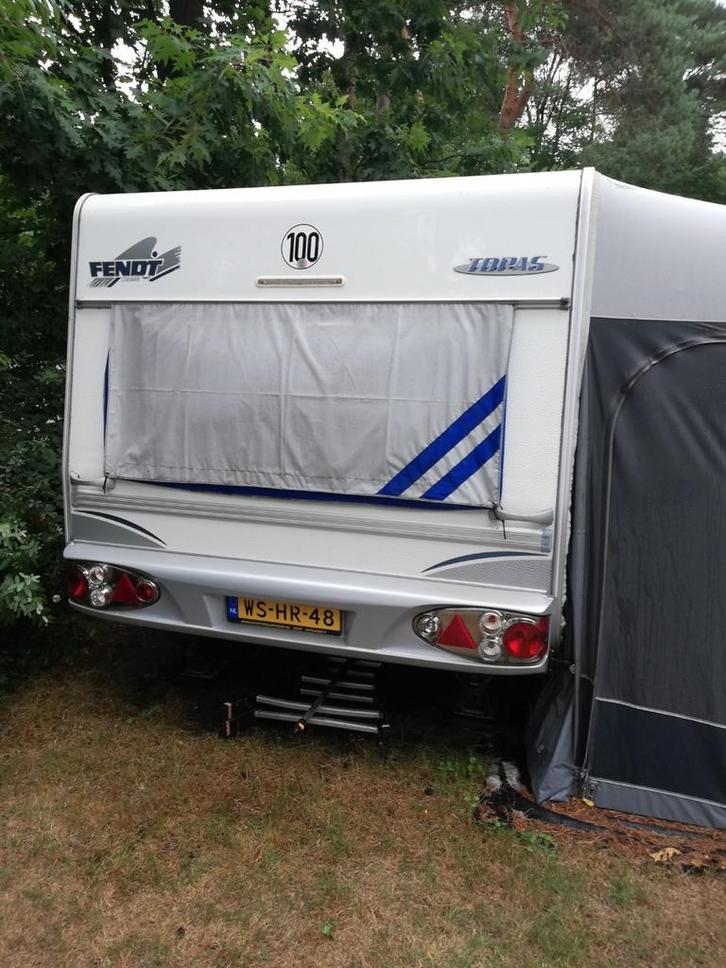 Fendt Topas 510 TG incl. 4 weken Beringerzand Panningen, Caravans en Kamperen, Caravans, Particulier, tot en met 4, Rondzit, Fendt