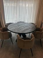 Eetkamerstoelen 6 stuks, Huis en Inrichting, Stoelen, Ophalen, Zo goed als nieuw