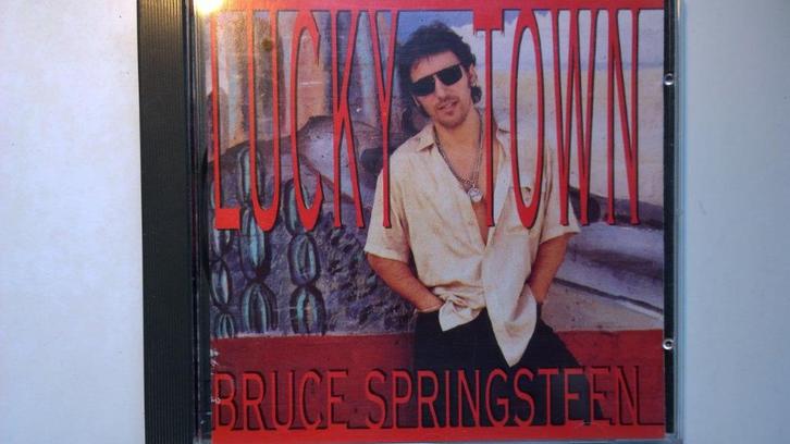 Bruce Springsteen - Lucky Town, Cd's en Dvd's, Cd's | Rock, Zo goed als nieuw, Poprock, Ophalen of Verzenden