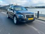 Audi Q5 2.0 Tfsi Quattro S-tronic AUT PANO LEDER PDC, Auto's, Audi, Automaat, Beige, 4 cilinders, Bedrijf