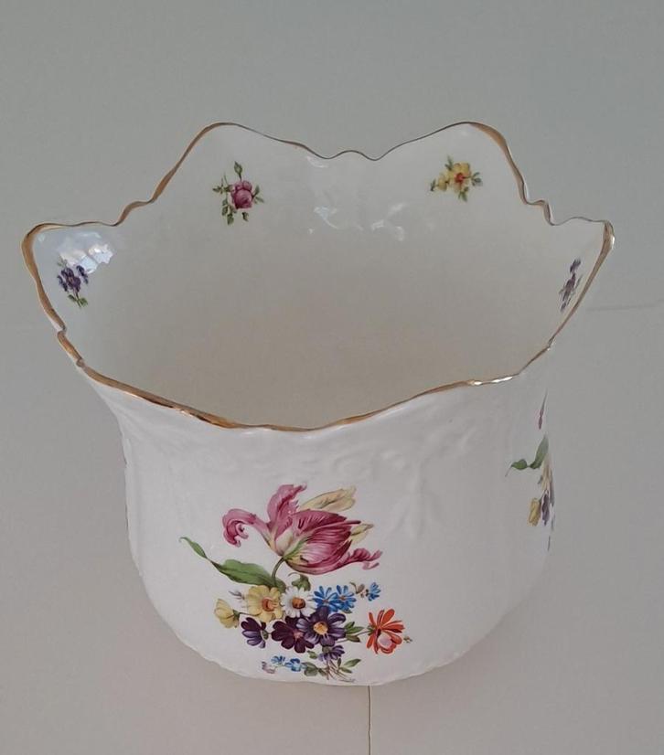 Victoriana Bloempotten 4 stuks bieden vanaf € 30,00, Tuin en Terras, Bloempotten, Zo goed als nieuw, Overige materialen, Binnen