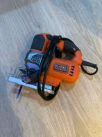 Black + Decker Decoupeerzaag, Doe-het-zelf en Verbouw, Gereedschap | Zaagmachines, Ophalen, Gebruikt, 600 tot 1200 watt, Decoupeerzaag