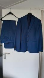 Blauw kostuum Tailor & Son maat 52 igst!, Kleding | Heren, Kostuums en Colberts, Ophalen of Verzenden, Zo goed als nieuw, Maat 52/54 (L)