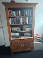 Eiken boekenkast oosterwijk, Ophalen, 100 tot 150 cm, 200 cm of meer, Zo goed als nieuw